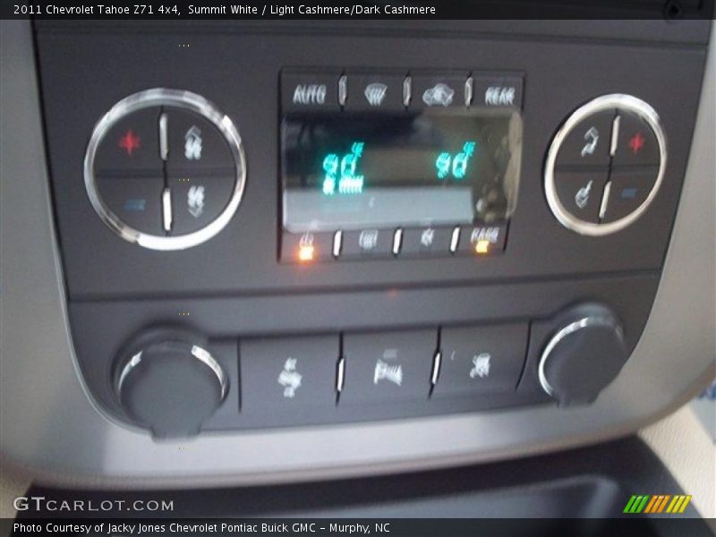 Summit White / Light Cashmere/Dark Cashmere 2011 Chevrolet Tahoe Z71 4x4