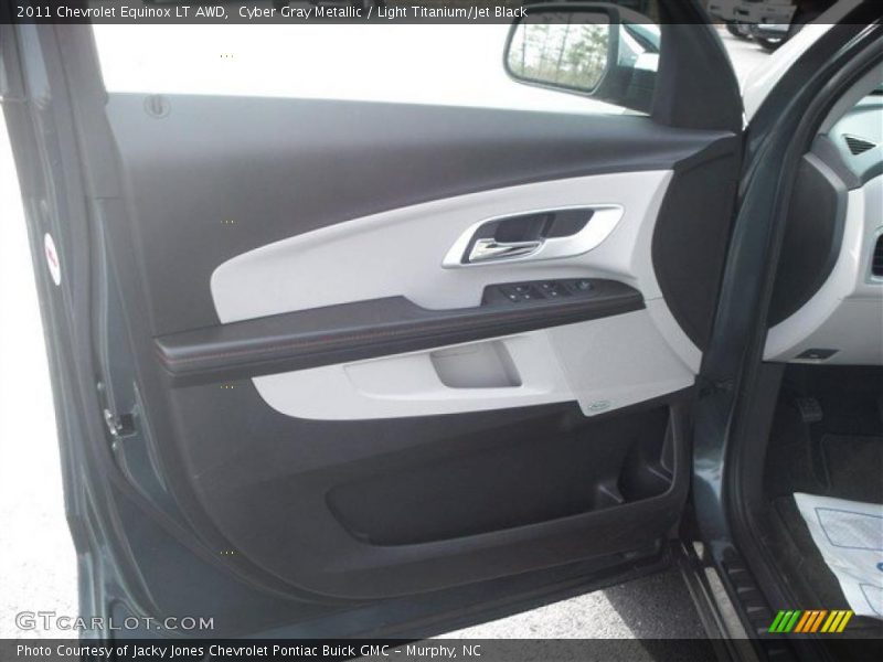 Door Panel of 2011 Equinox LT AWD