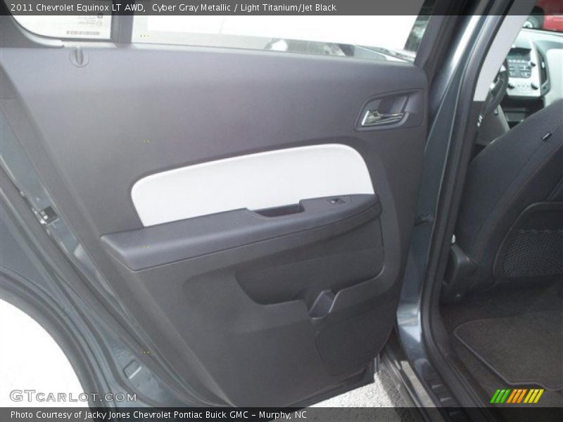 Door Panel of 2011 Equinox LT AWD