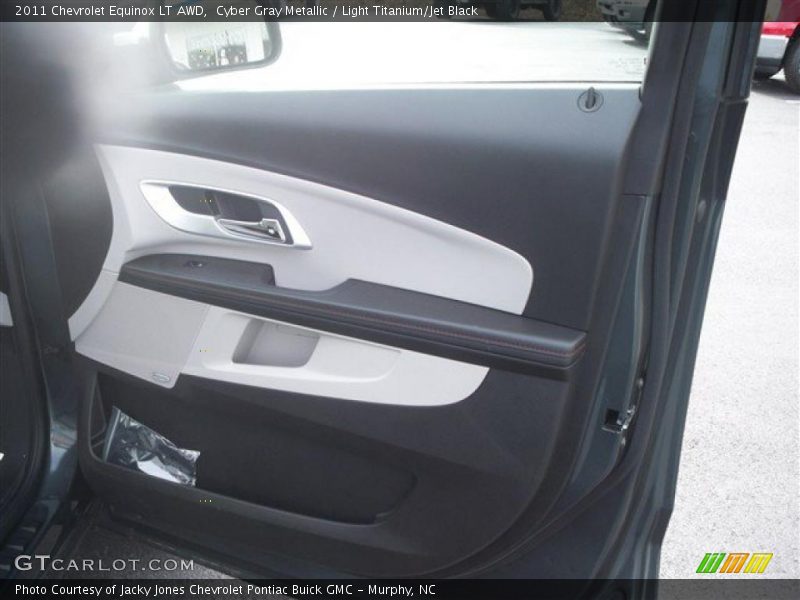Door Panel of 2011 Equinox LT AWD