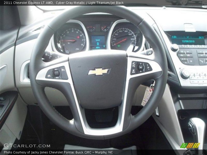  2011 Equinox LT AWD Steering Wheel