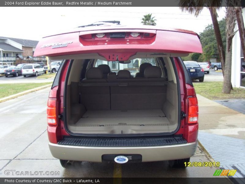 Redfire Metallic / Medium Parchment 2004 Ford Explorer Eddie Bauer