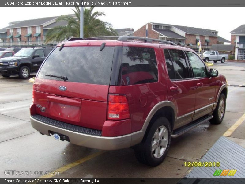 Redfire Metallic / Medium Parchment 2004 Ford Explorer Eddie Bauer
