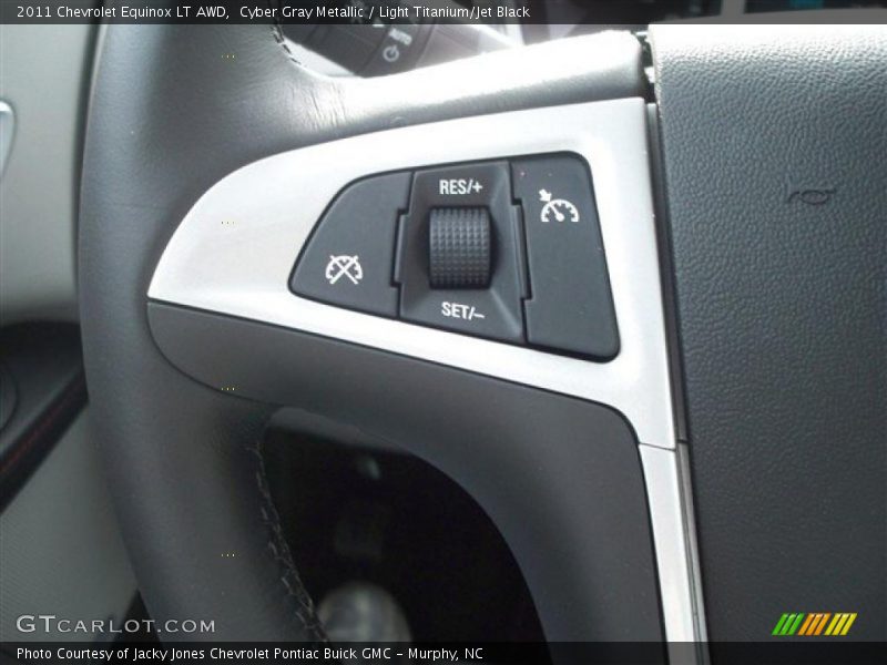 Controls of 2011 Equinox LT AWD