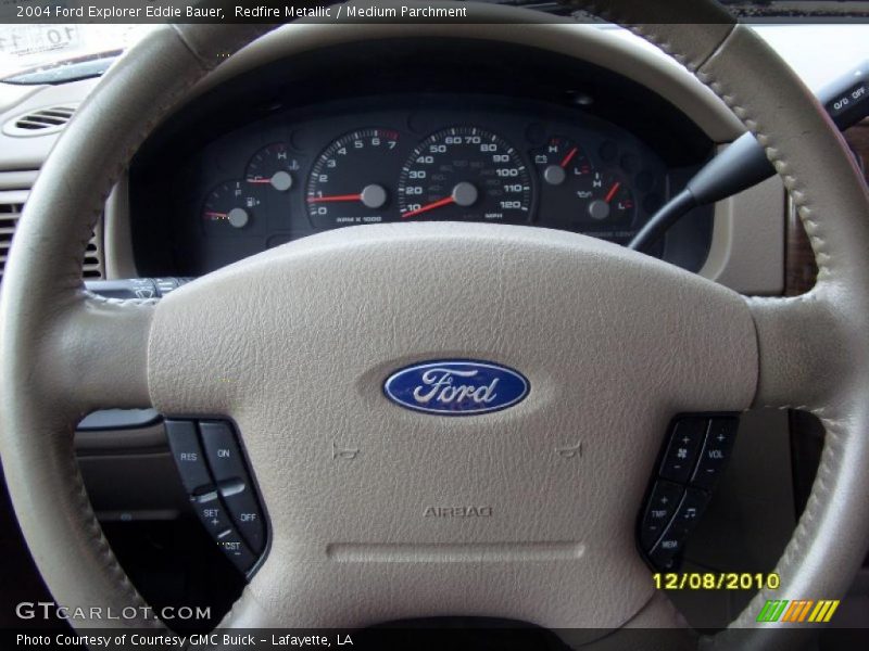 Redfire Metallic / Medium Parchment 2004 Ford Explorer Eddie Bauer