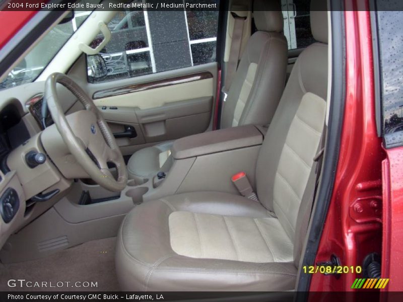  2004 Explorer Eddie Bauer Medium Parchment Interior