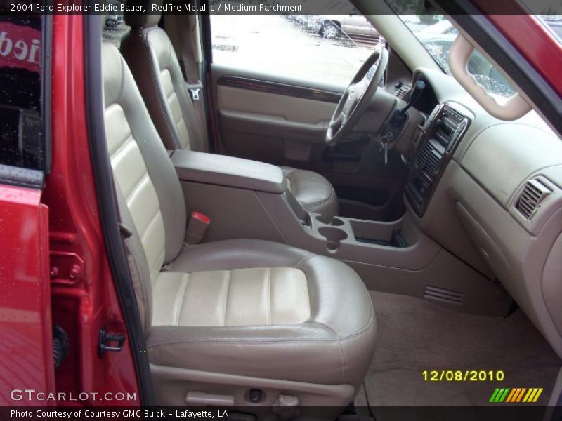  2004 Explorer Eddie Bauer Medium Parchment Interior