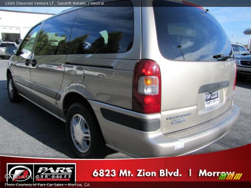 Sandrift Metallic / Neutral 1999 Chevrolet Venture LT