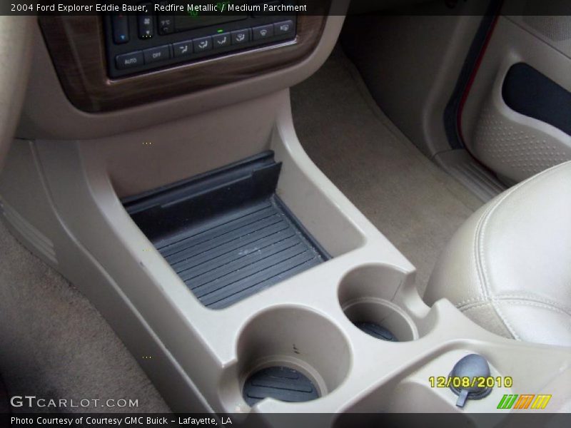 Redfire Metallic / Medium Parchment 2004 Ford Explorer Eddie Bauer