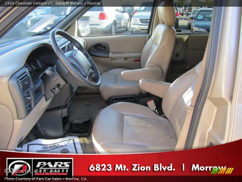 Sandrift Metallic / Neutral 1999 Chevrolet Venture LT