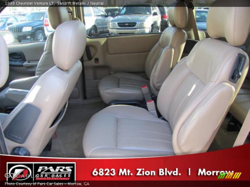 Sandrift Metallic / Neutral 1999 Chevrolet Venture LT