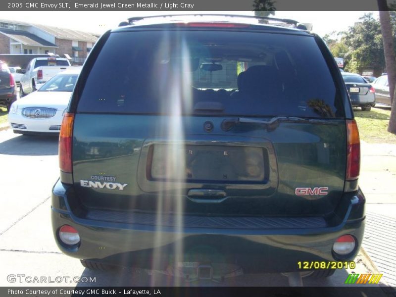 Emerald Jewel Green Metallic / Light Gray 2005 GMC Envoy SLT