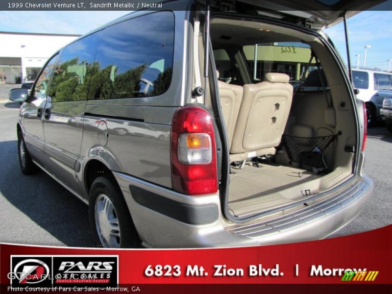 Sandrift Metallic / Neutral 1999 Chevrolet Venture LT