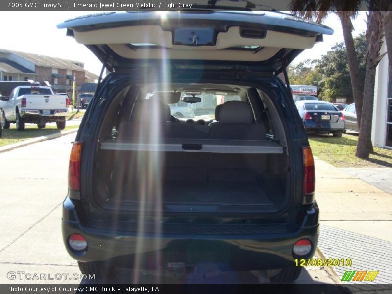Emerald Jewel Green Metallic / Light Gray 2005 GMC Envoy SLT