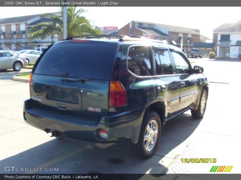 Emerald Jewel Green Metallic / Light Gray 2005 GMC Envoy SLT