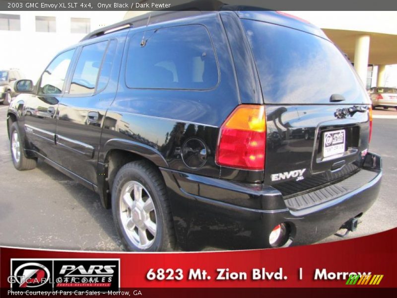 Onyx Black / Dark Pewter 2003 GMC Envoy XL SLT 4x4