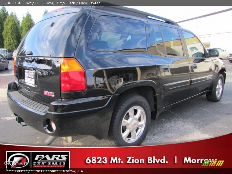 Onyx Black / Dark Pewter 2003 GMC Envoy XL SLT 4x4