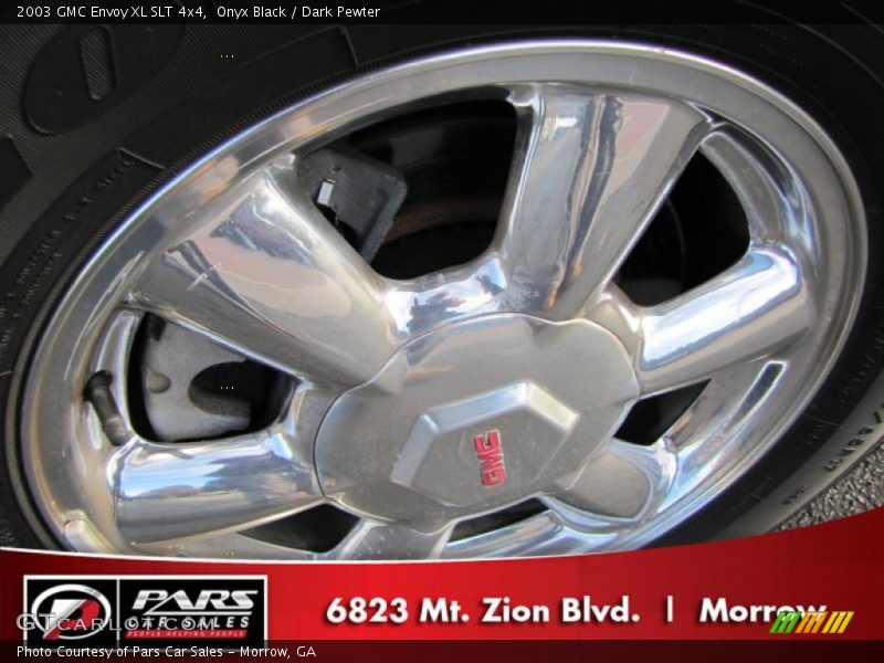 Onyx Black / Dark Pewter 2003 GMC Envoy XL SLT 4x4