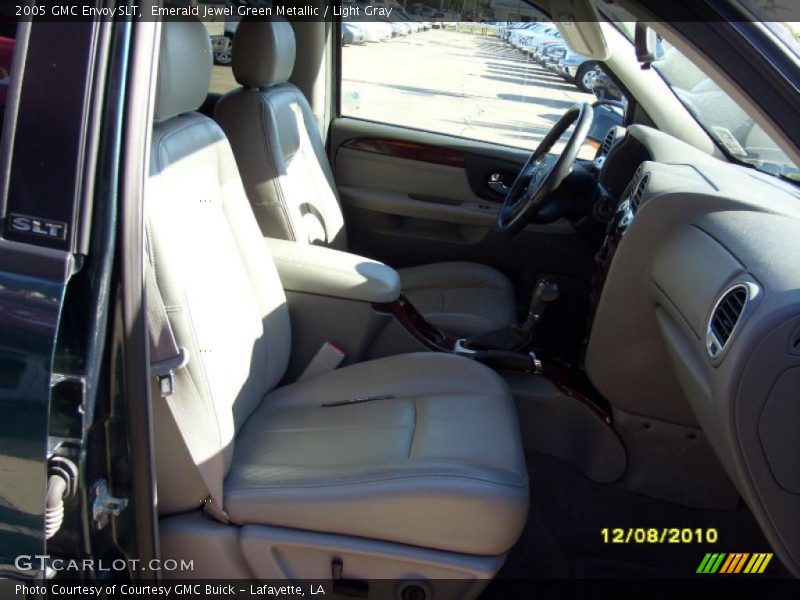 Emerald Jewel Green Metallic / Light Gray 2005 GMC Envoy SLT
