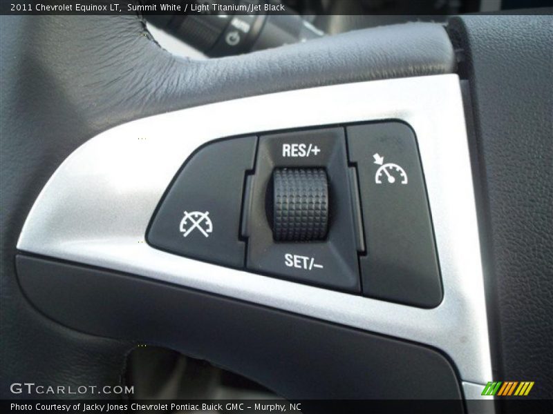Controls of 2011 Equinox LT