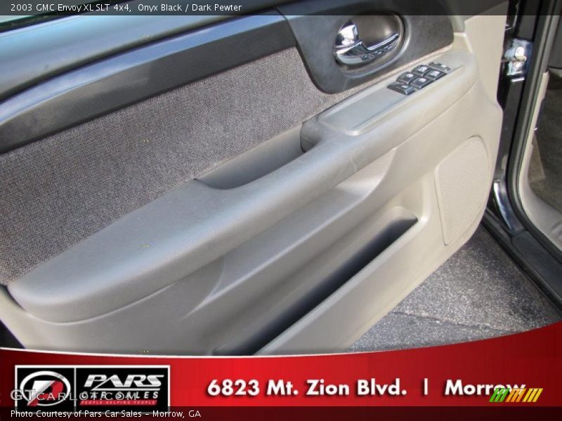 Onyx Black / Dark Pewter 2003 GMC Envoy XL SLT 4x4