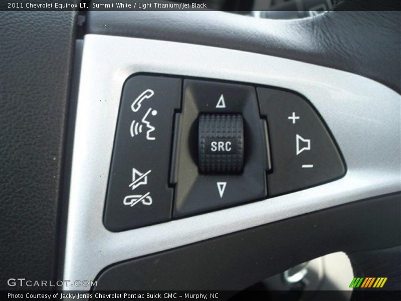 Controls of 2011 Equinox LT