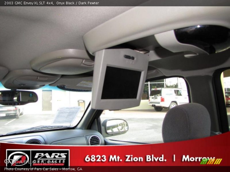 Onyx Black / Dark Pewter 2003 GMC Envoy XL SLT 4x4