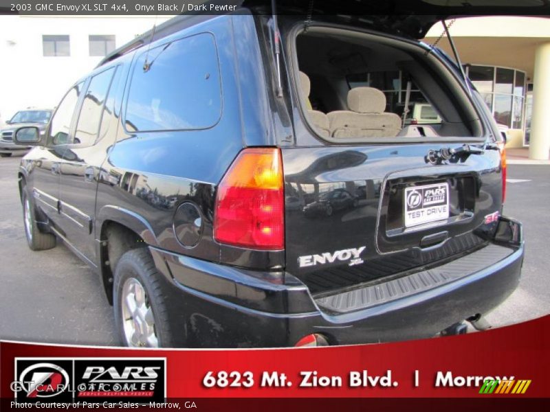 Onyx Black / Dark Pewter 2003 GMC Envoy XL SLT 4x4