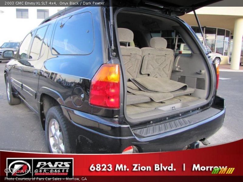 Onyx Black / Dark Pewter 2003 GMC Envoy XL SLT 4x4