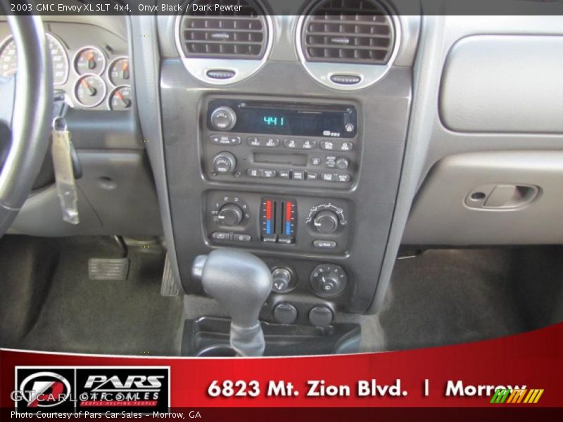 Onyx Black / Dark Pewter 2003 GMC Envoy XL SLT 4x4