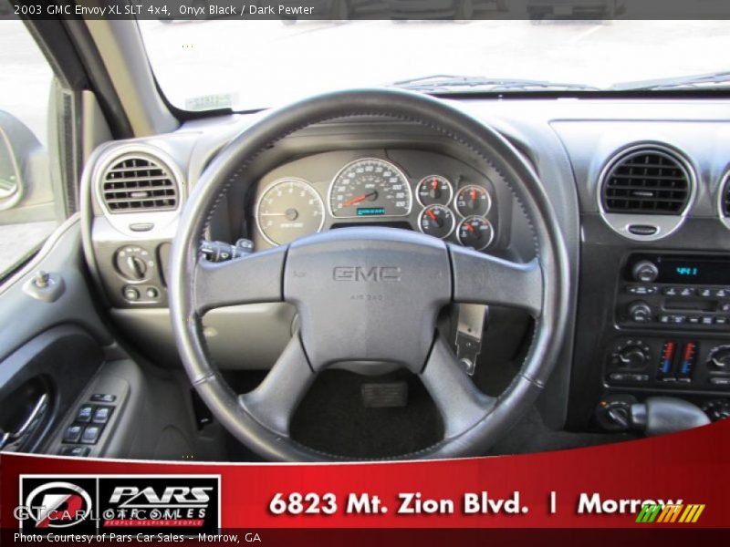 Onyx Black / Dark Pewter 2003 GMC Envoy XL SLT 4x4