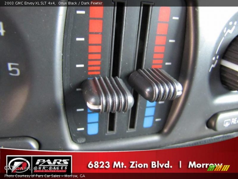 Onyx Black / Dark Pewter 2003 GMC Envoy XL SLT 4x4