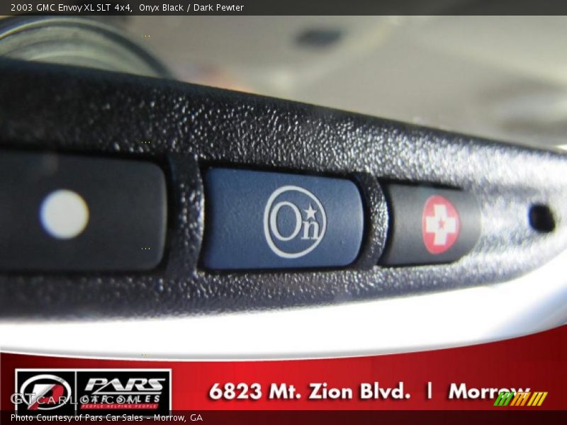 Onyx Black / Dark Pewter 2003 GMC Envoy XL SLT 4x4