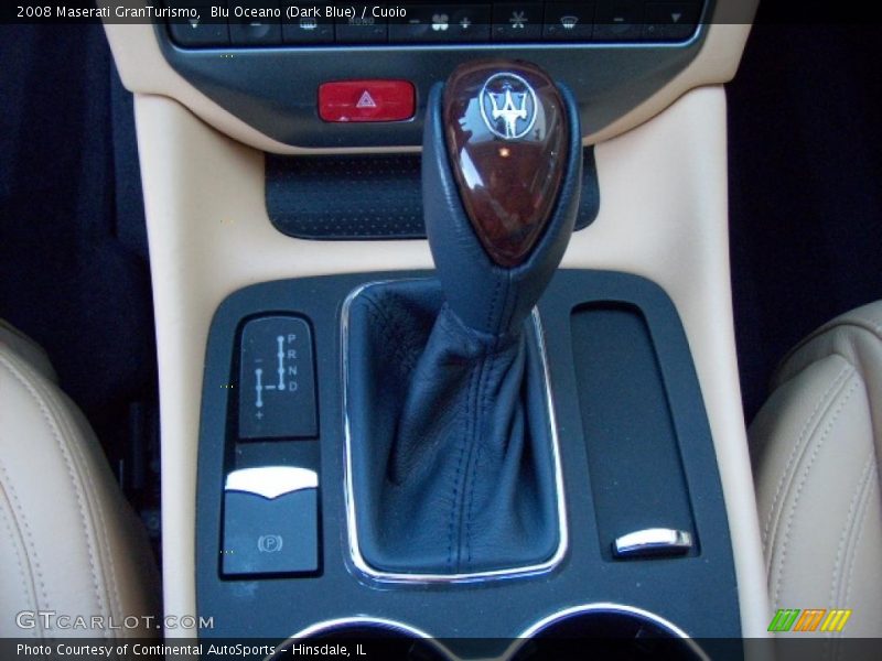 Blu Oceano (Dark Blue) / Cuoio 2008 Maserati GranTurismo