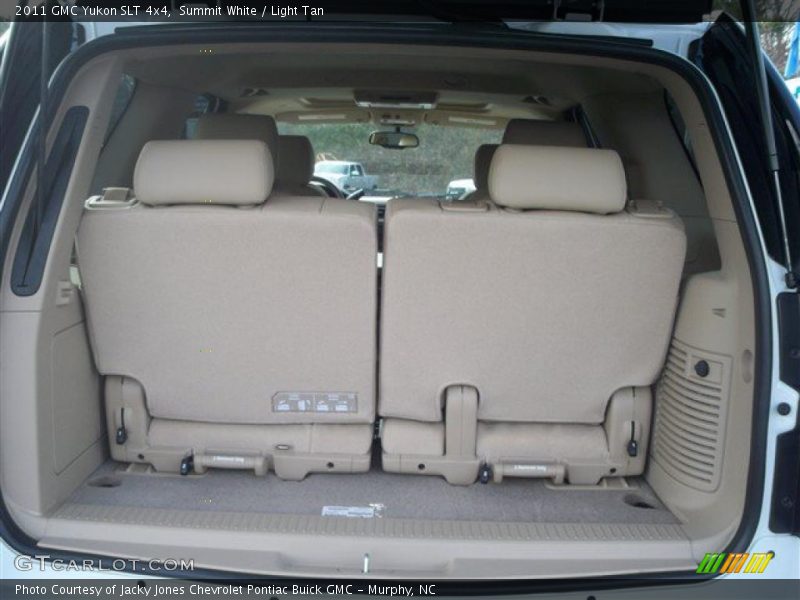 Summit White / Light Tan 2011 GMC Yukon SLT 4x4