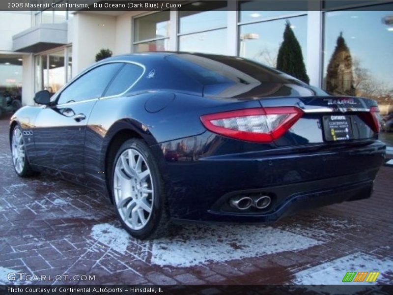 Blu Oceano (Dark Blue) / Cuoio 2008 Maserati GranTurismo