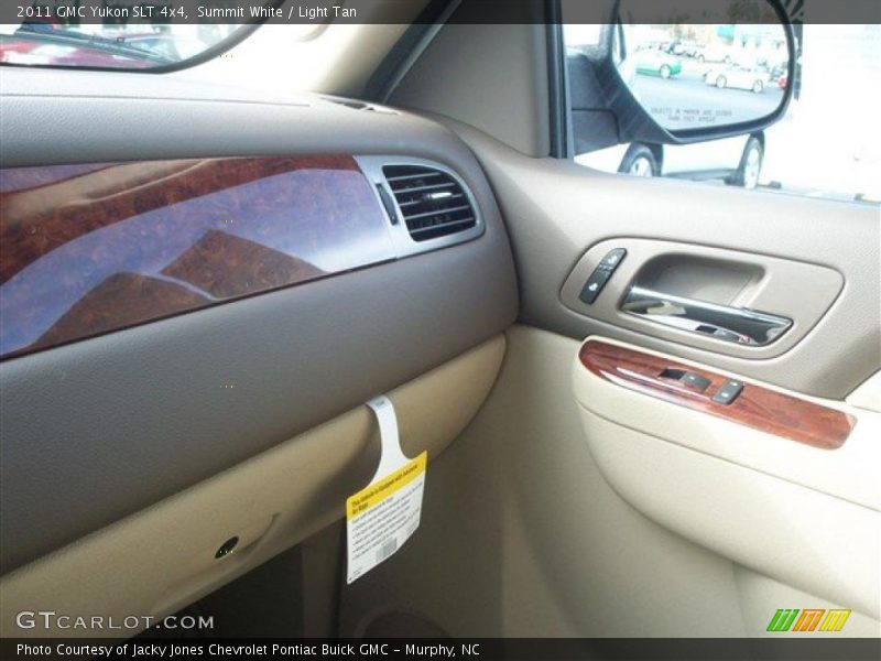 Summit White / Light Tan 2011 GMC Yukon SLT 4x4