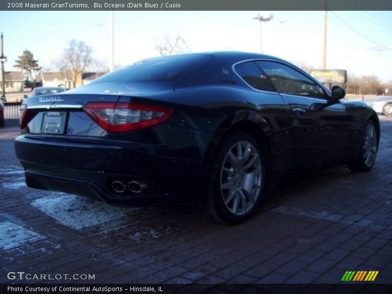 Blu Oceano (Dark Blue) / Cuoio 2008 Maserati GranTurismo