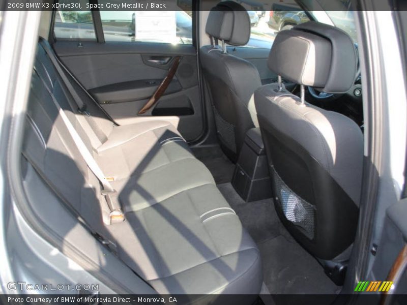 Space Grey Metallic / Black 2009 BMW X3 xDrive30i