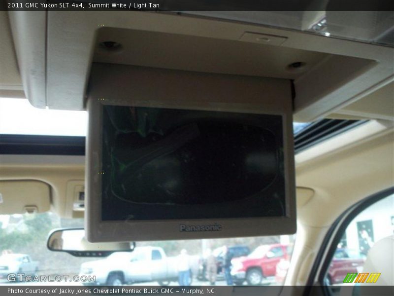 Summit White / Light Tan 2011 GMC Yukon SLT 4x4