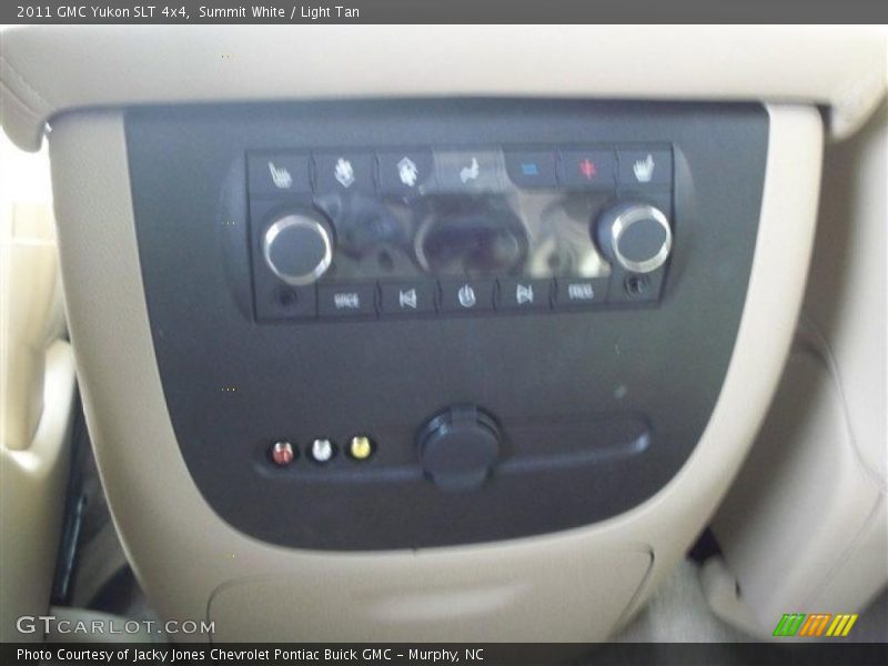 Summit White / Light Tan 2011 GMC Yukon SLT 4x4