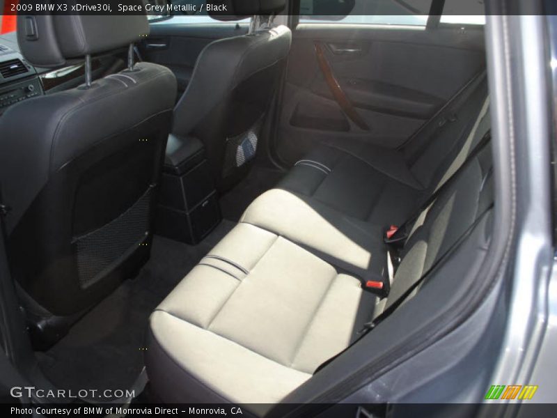 Space Grey Metallic / Black 2009 BMW X3 xDrive30i