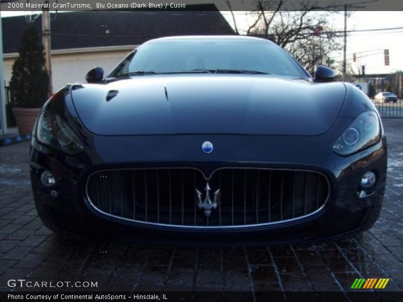 Blu Oceano (Dark Blue) / Cuoio 2008 Maserati GranTurismo