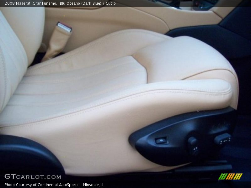 Blu Oceano (Dark Blue) / Cuoio 2008 Maserati GranTurismo