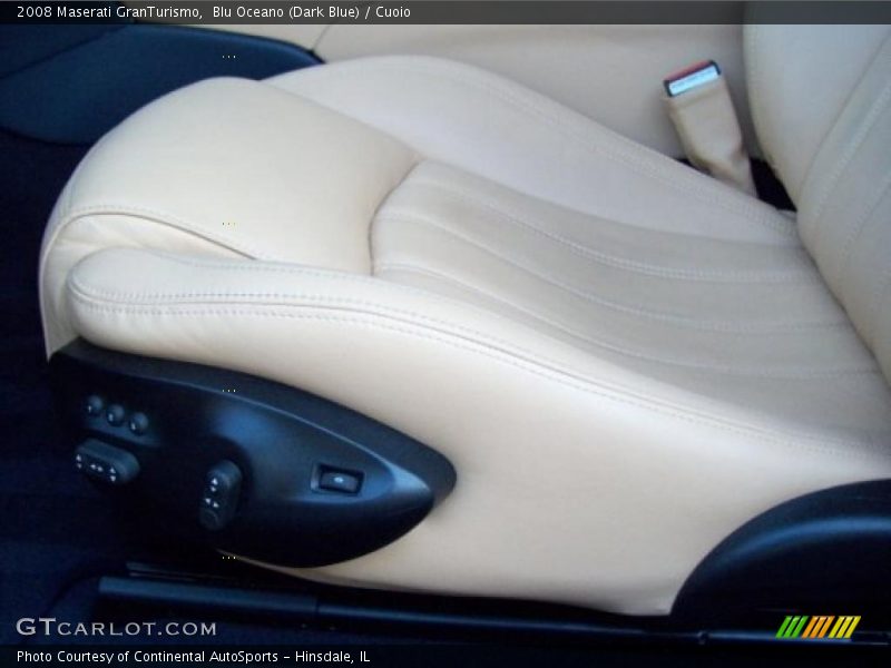 Blu Oceano (Dark Blue) / Cuoio 2008 Maserati GranTurismo