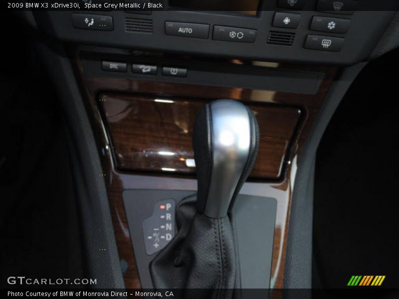 Space Grey Metallic / Black 2009 BMW X3 xDrive30i