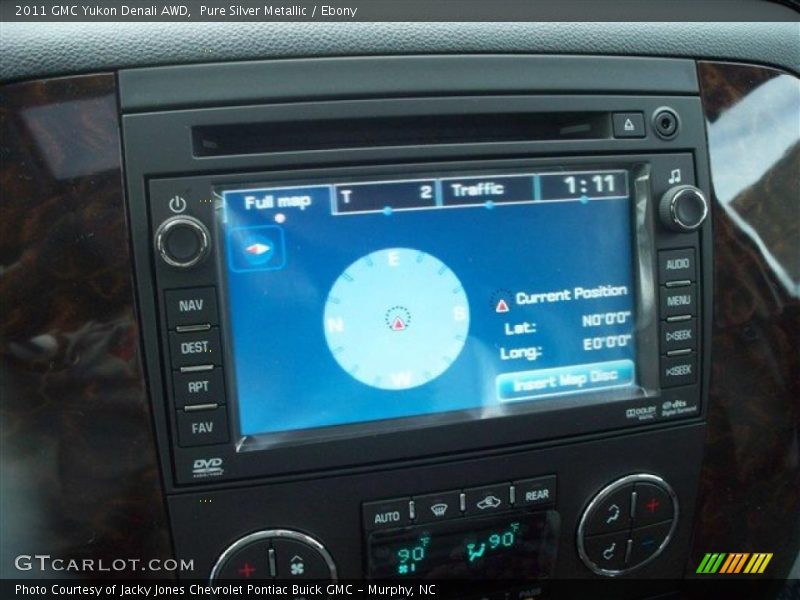 Navigation of 2011 Yukon Denali AWD