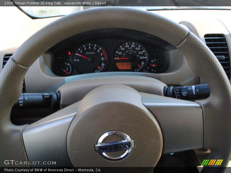 Avalanche White / Desert 2006 Nissan Frontier SE King Cab