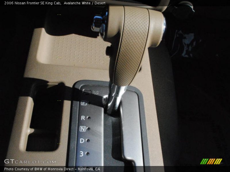  2006 Frontier SE King Cab 5 Speed Automatic Shifter