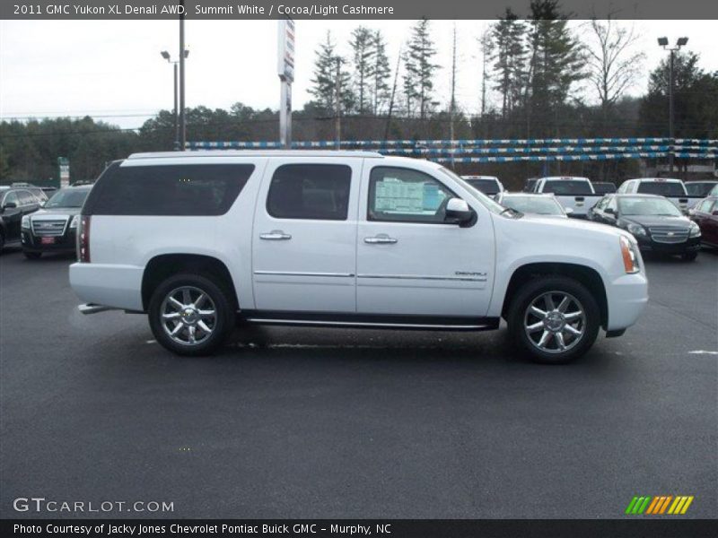  2011 Yukon XL Denali AWD Summit White